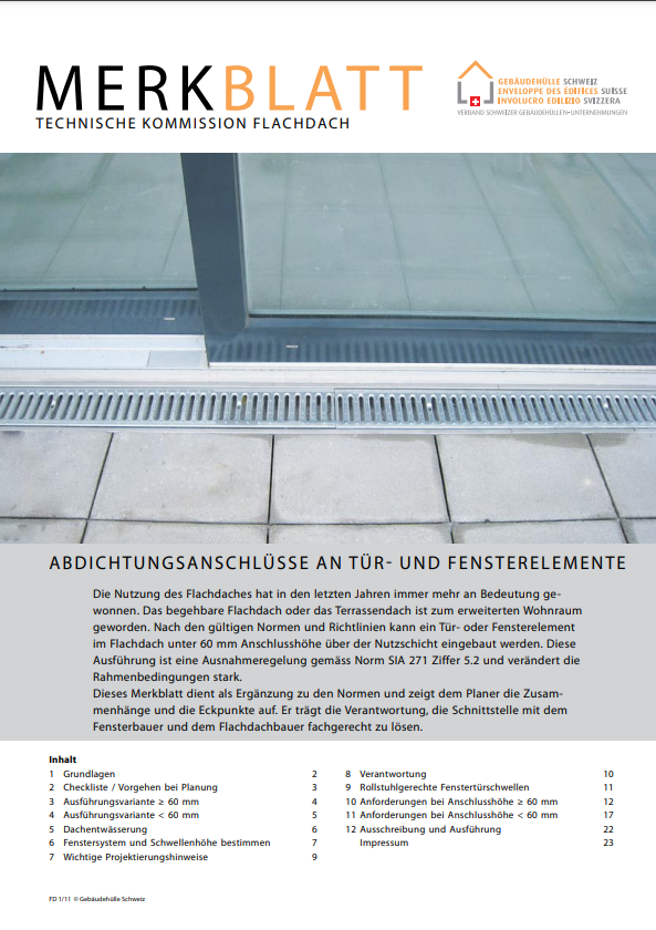 Abdichtungen an Türen und Fenster