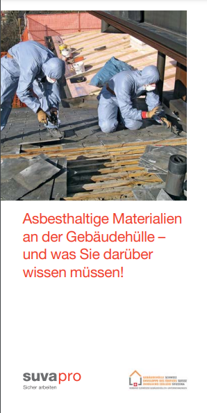 Asbest – Lebenswichtige Regeln