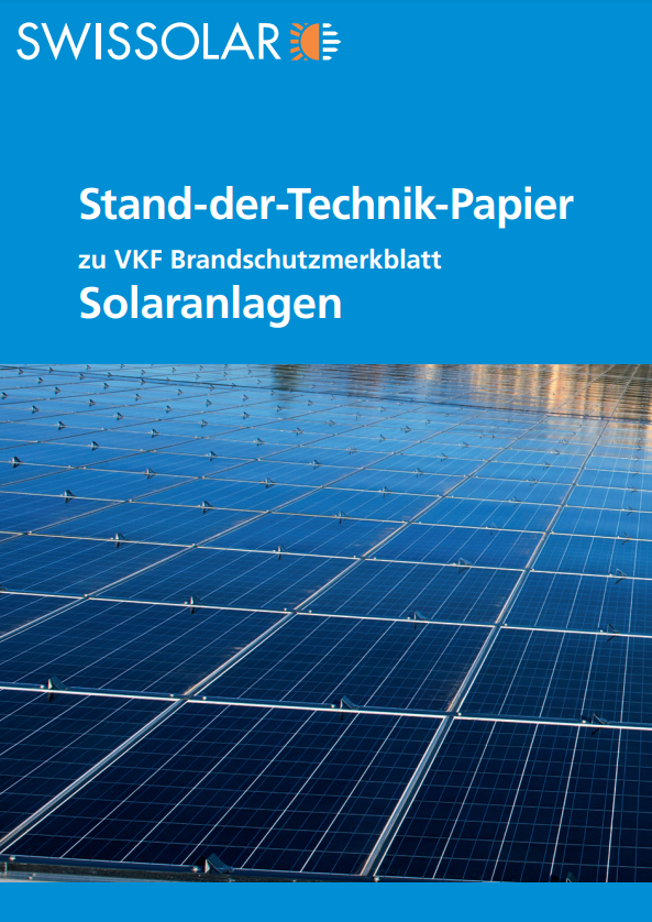 Brandschutz VKF Solaranlagen